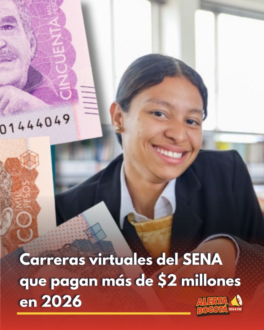 Alerta Bogotá - 🧑‍🎓 El SENA se posiciona como la... | Facebook