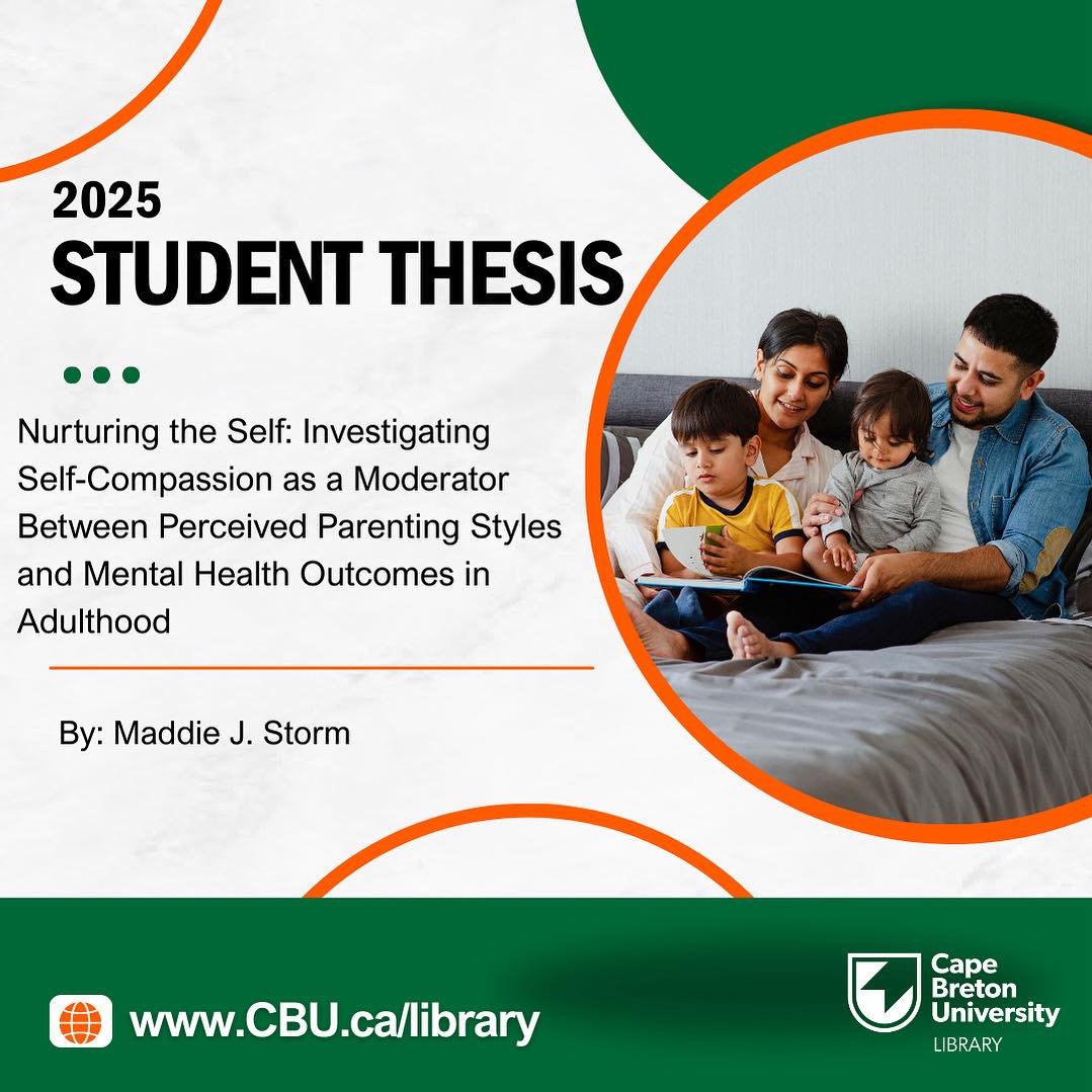 Check out “Nurturing the... - Cape Breton University Library | Facebook