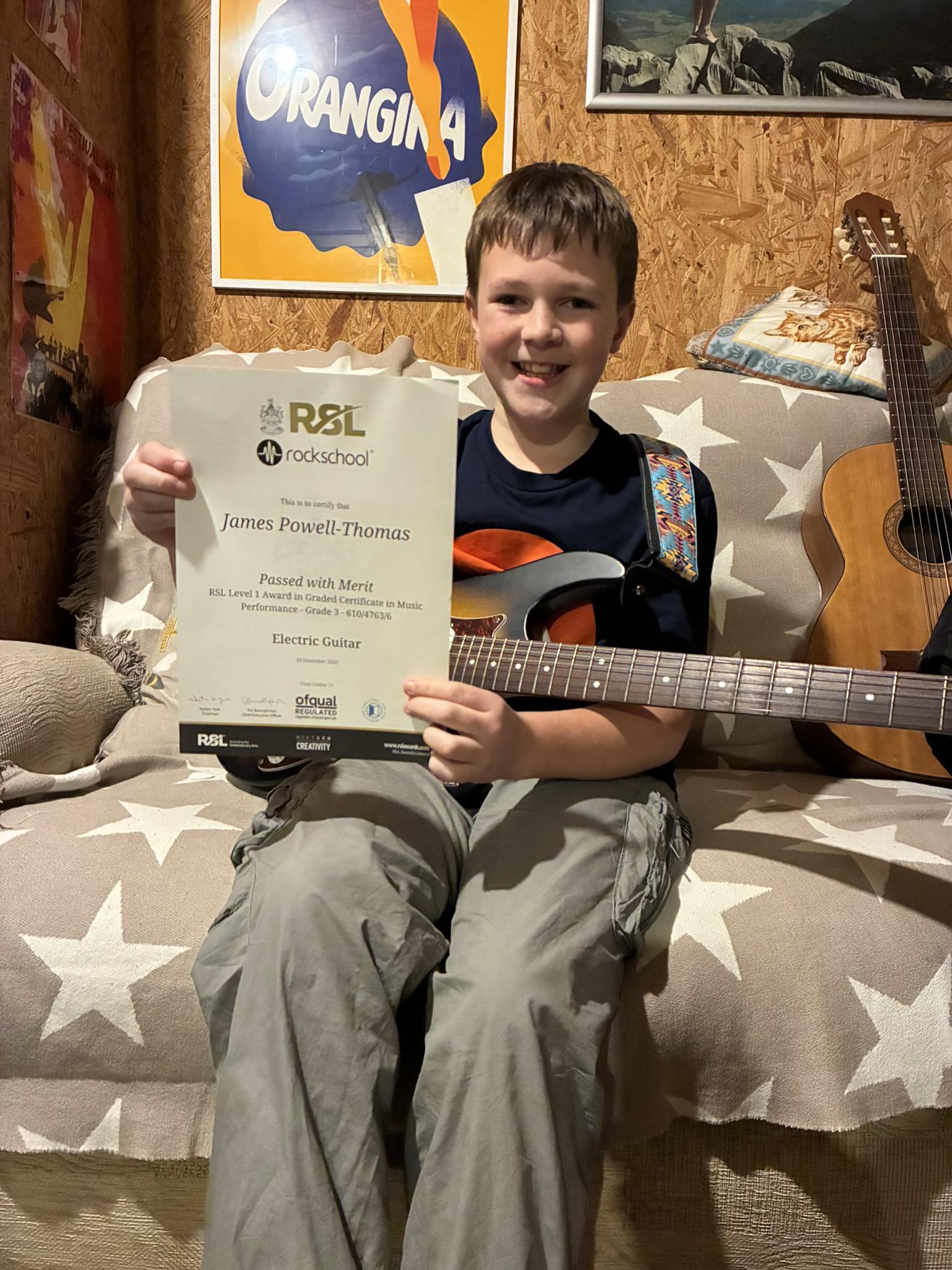 Ben Modley Guitar Tuition