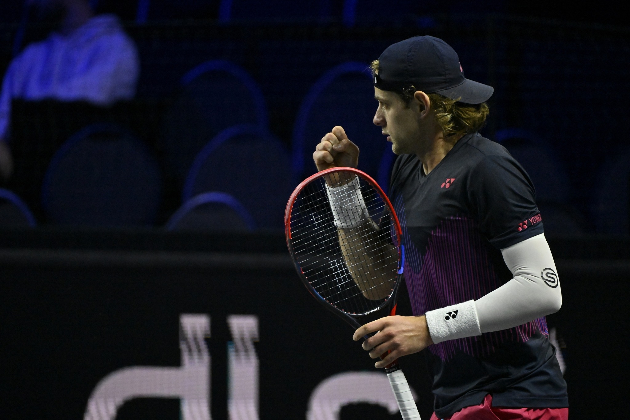 Zizou makes history ️ First... - Zizou Bergs Tennis Player | Facebook