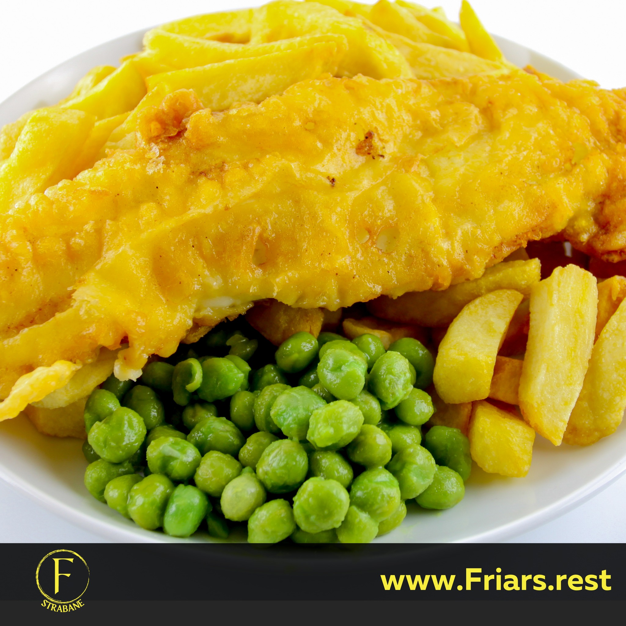 Friar's - This is a legendary dish at Friar's 2 GO! Friar's Famous Fish ...