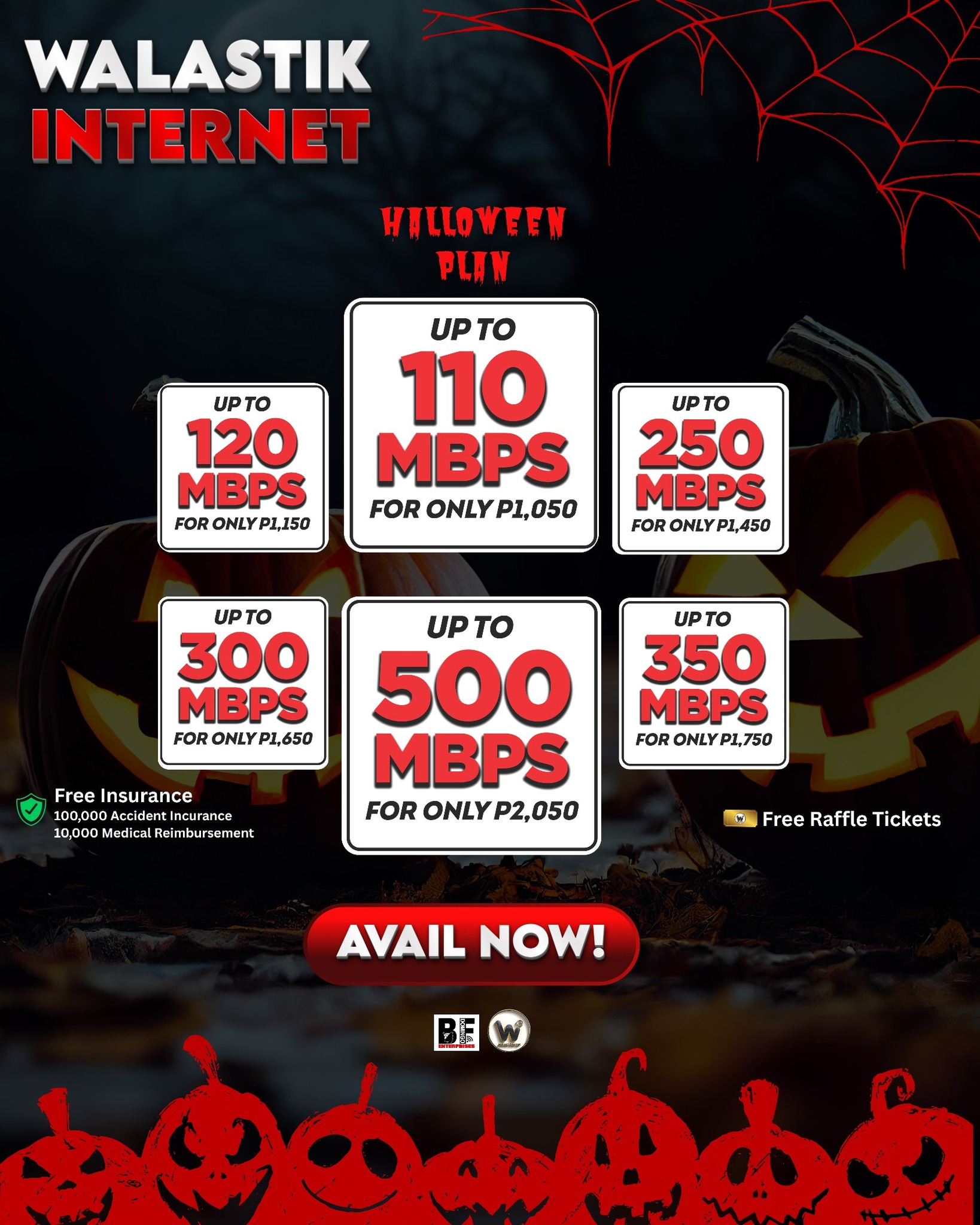 BF - 👻⚡ WALASTIK HALLOWEEN SPOOKTACULAR! ⚡👻 Get ready for scary-fast ...