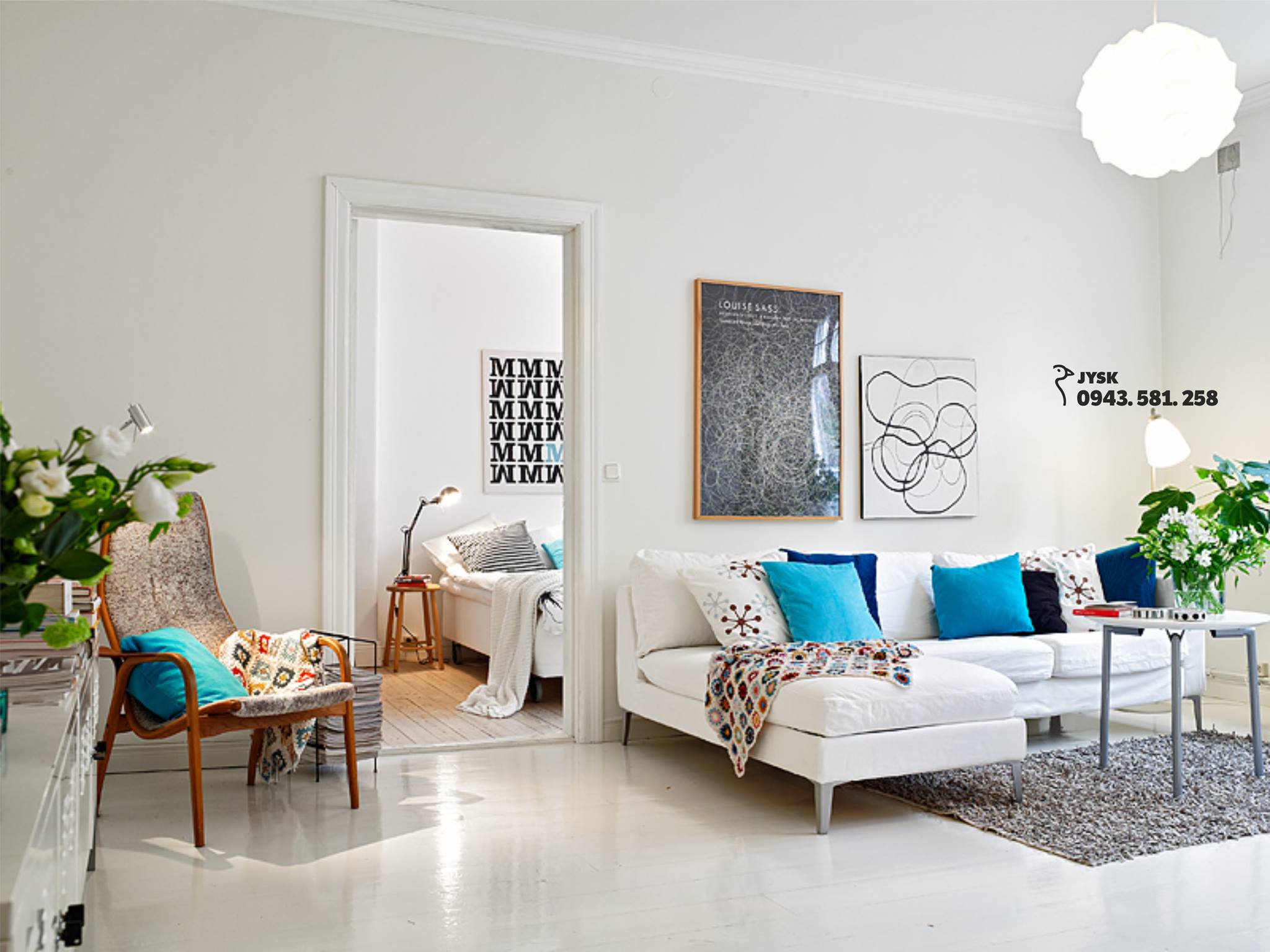 Phong Cách Bắc Âu - Scandinavian Living | Hanoi
