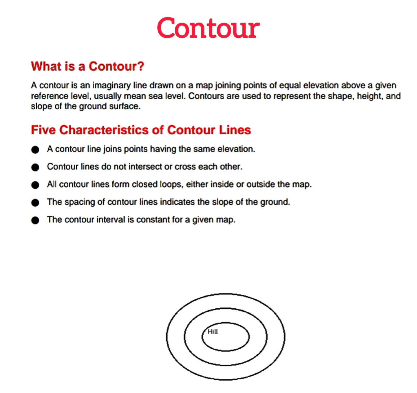 Civil - Contour #Contour #ContourLines #ContourMap #TopographicSurvey # ...