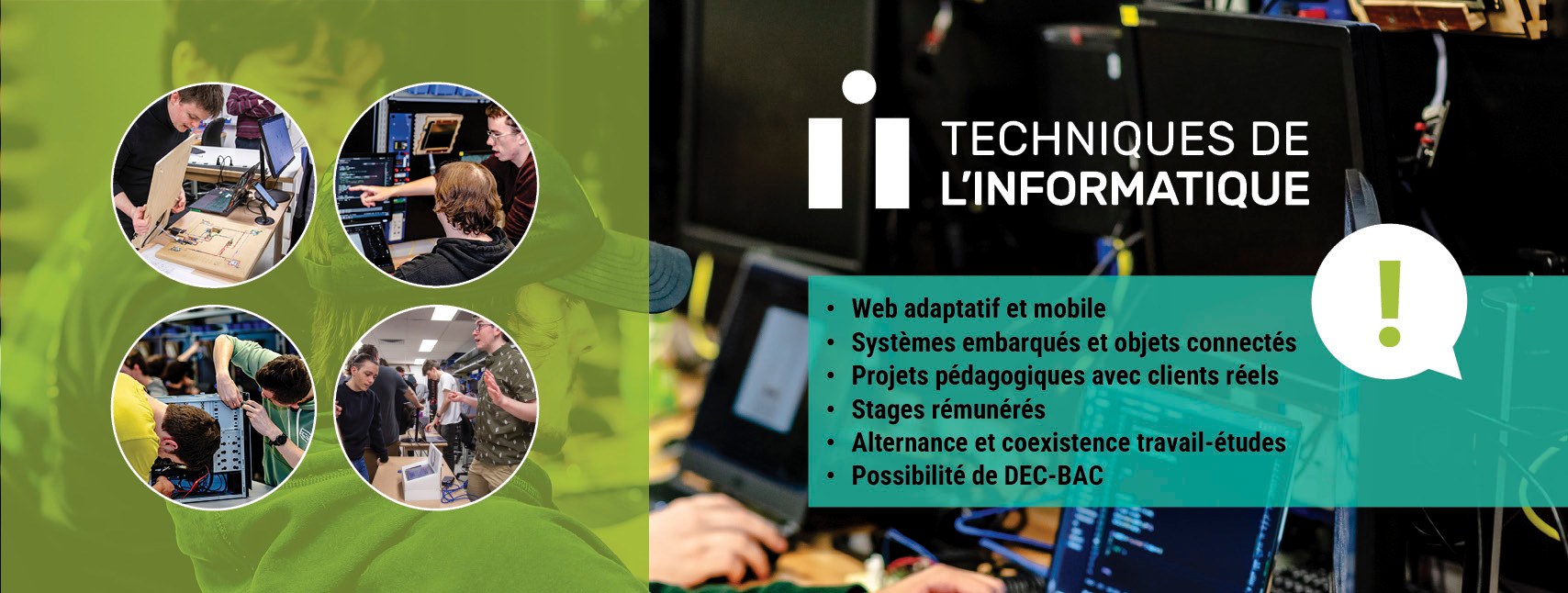 Techniques de l'informatique RDL | Rivière-du-Loup QC