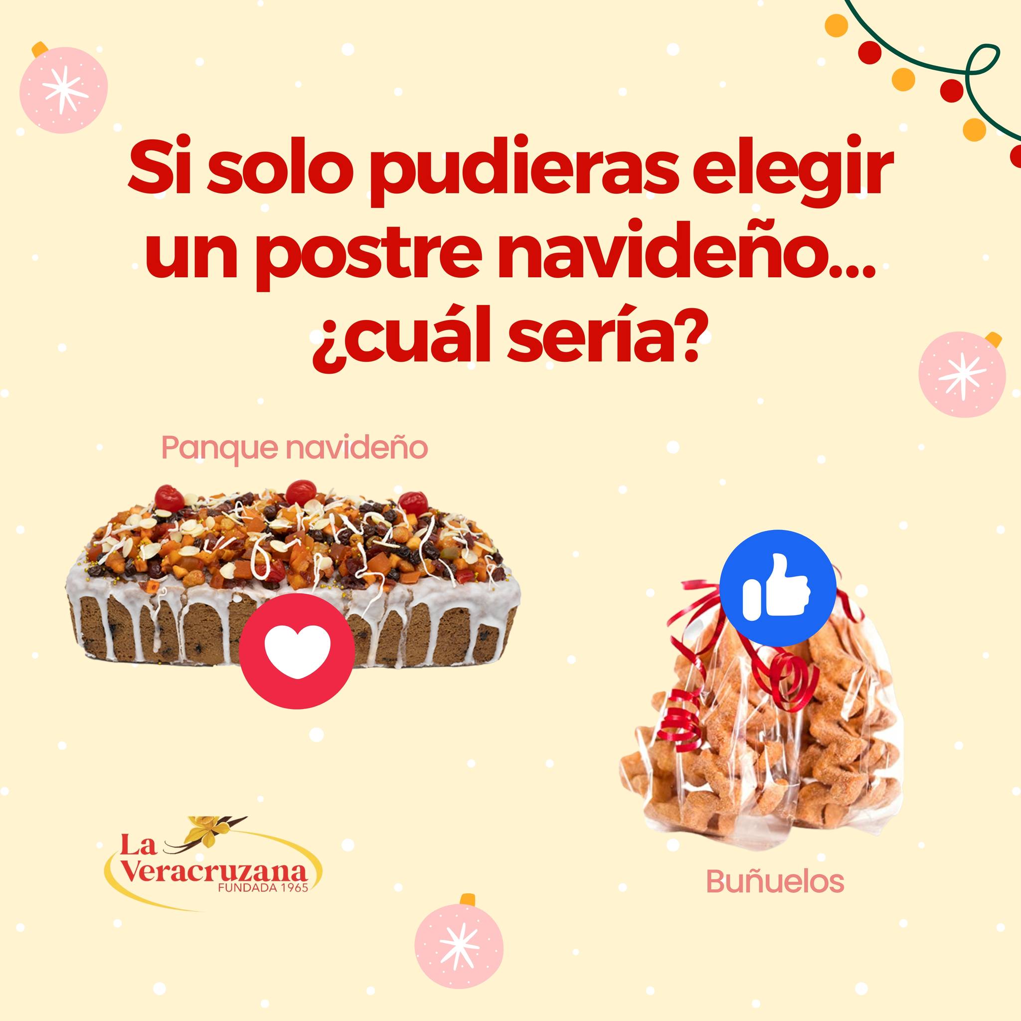 🎄 Encuesta Navideña 🎄 Si... - Vainilla La Veracruzana Tj | Facebook