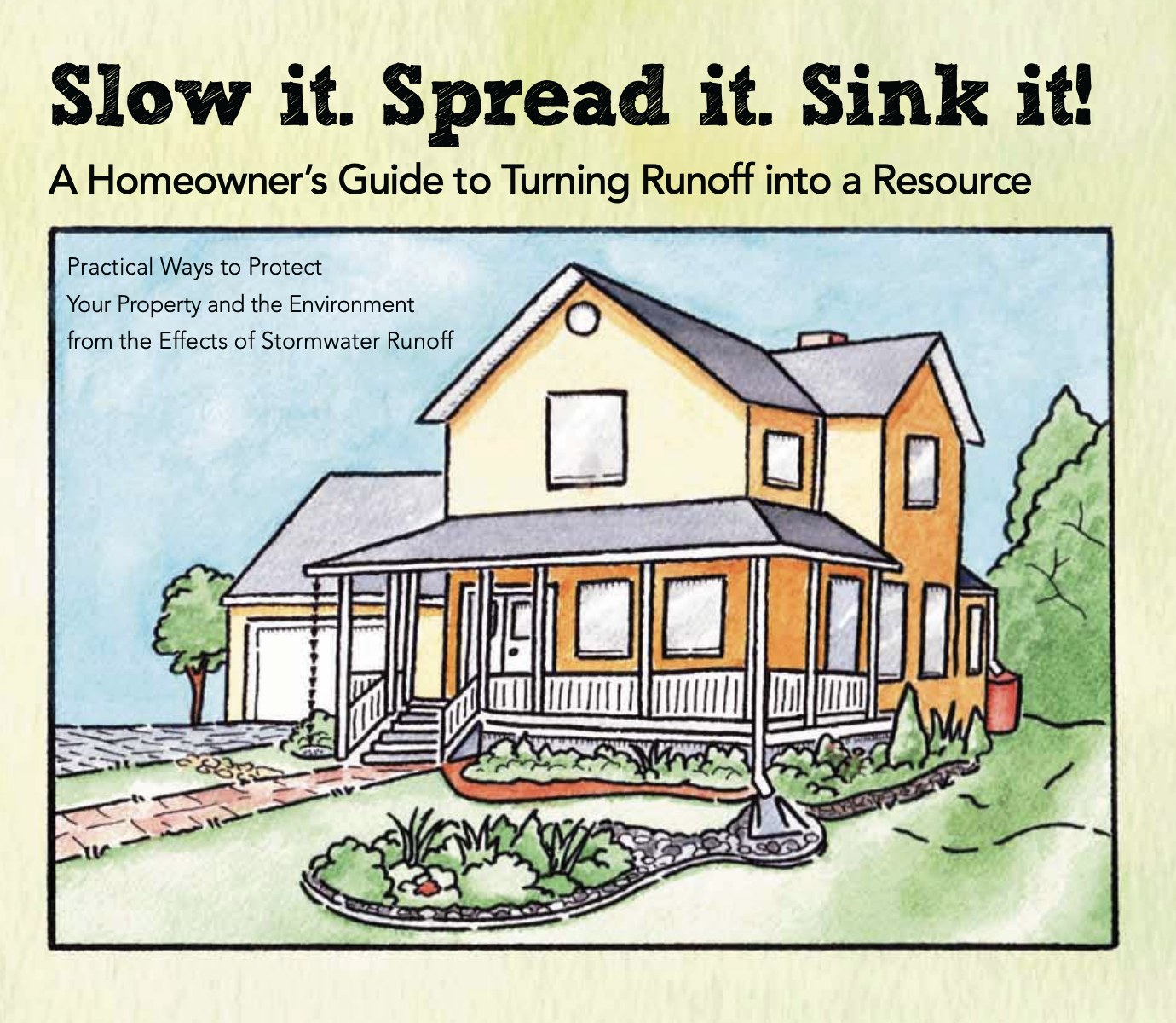 Scotts - Transform rainwater runoff into a resource with this visual ...