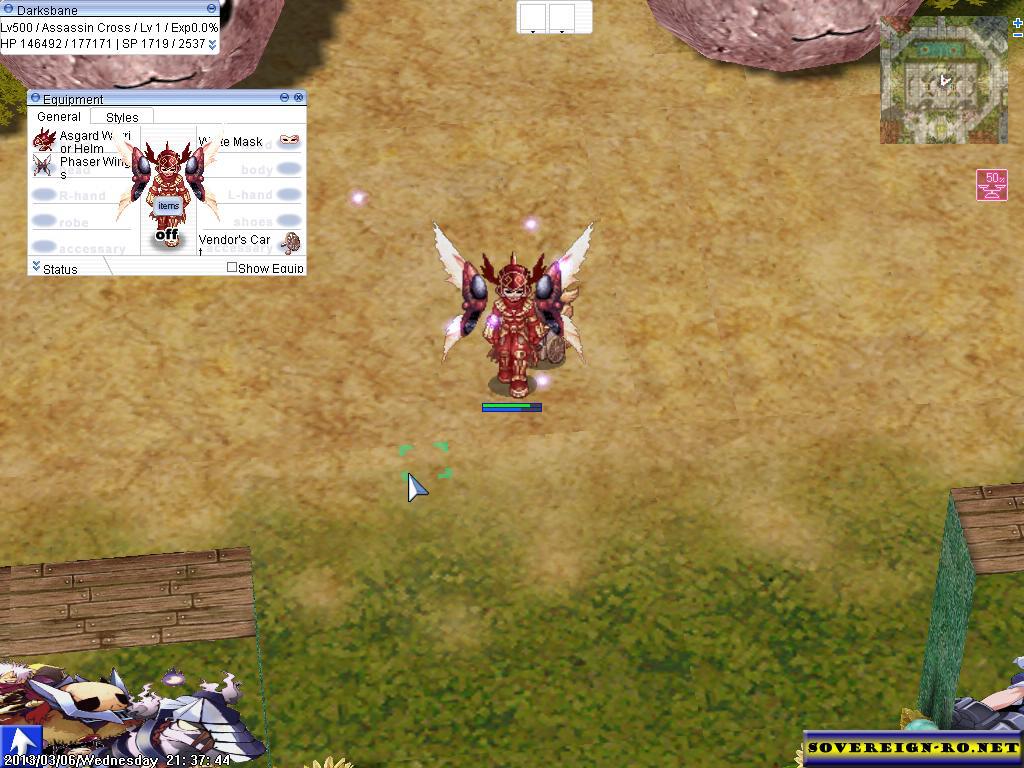 Sovereign Ragnarok Online