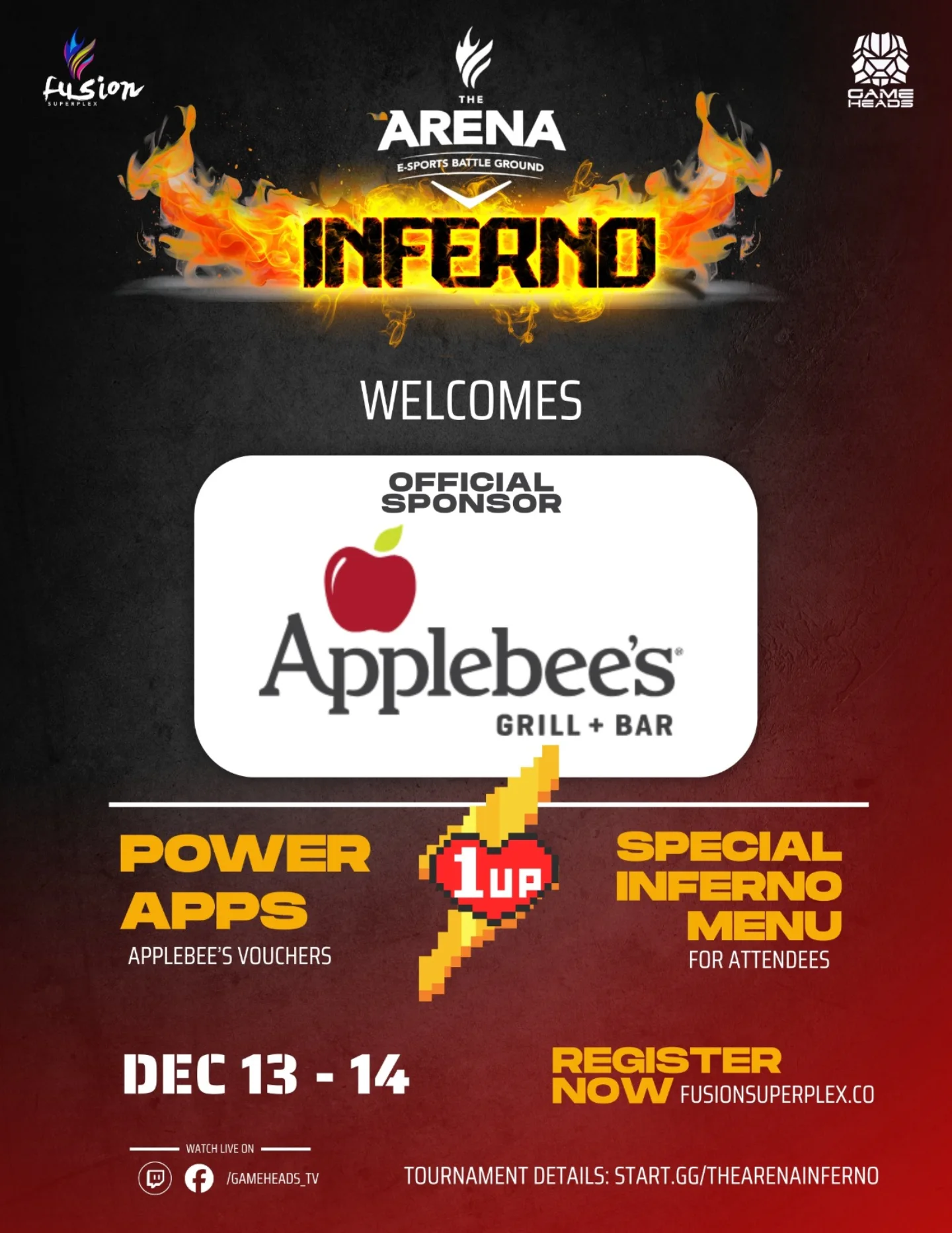 Joystick - INFERNO just powered up again! 🔥🔥 We’re excited to ...