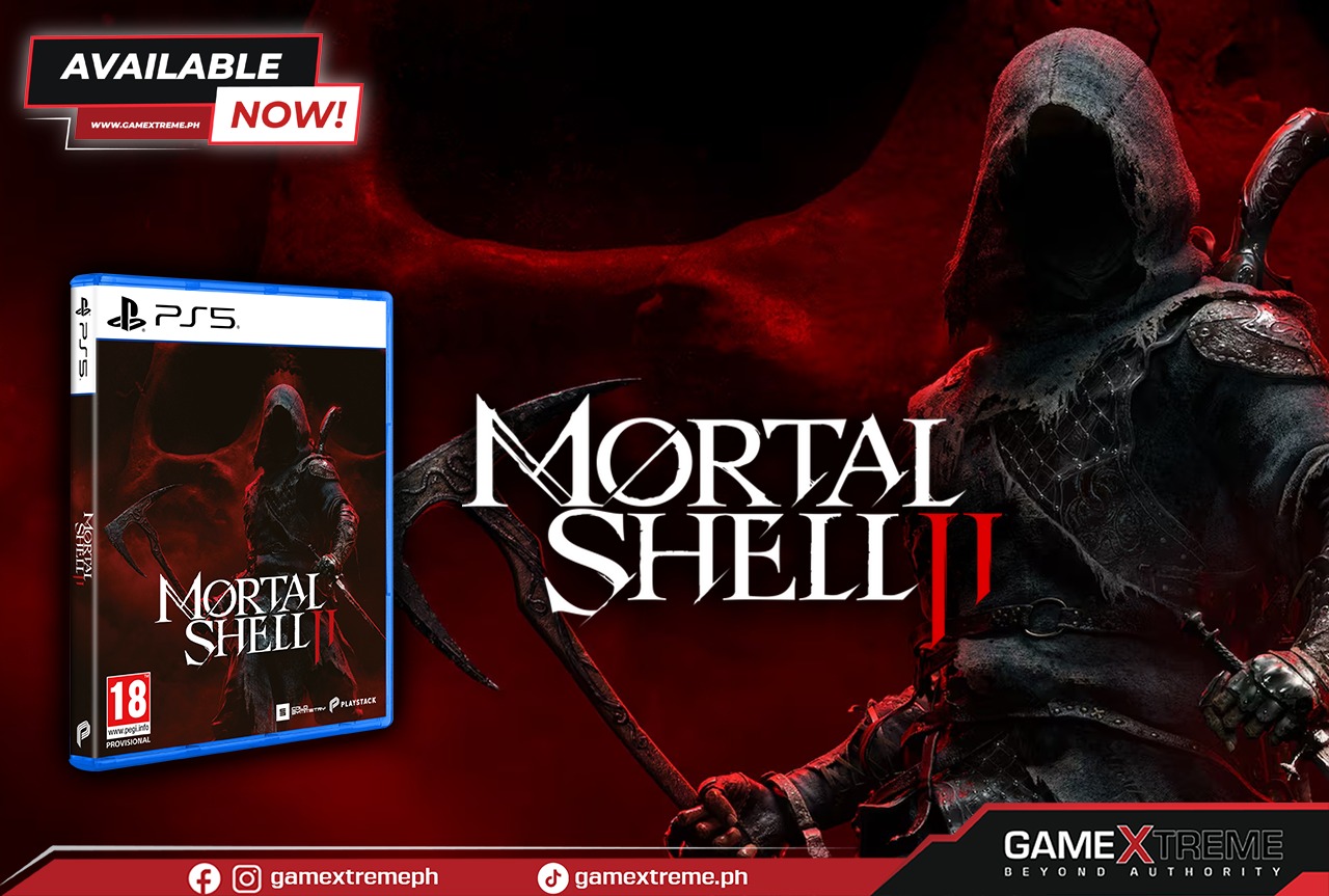 PlayStation 5 Mortal Shell II now available at GameXtreme. The