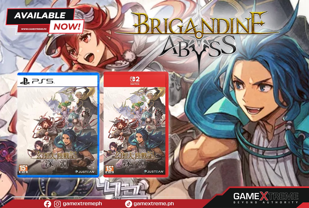 PlayStation 5/ Nintendo Switch 2 Brigandine Abyss Standard Edition
