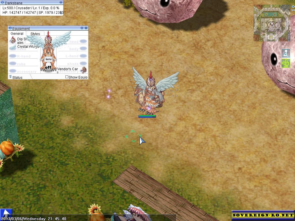 Sovereign Ragnarok Online