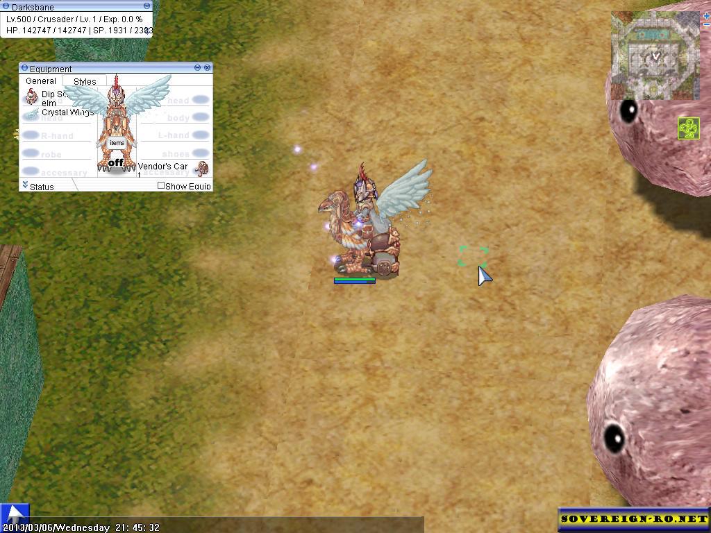 Sovereign Ragnarok Online