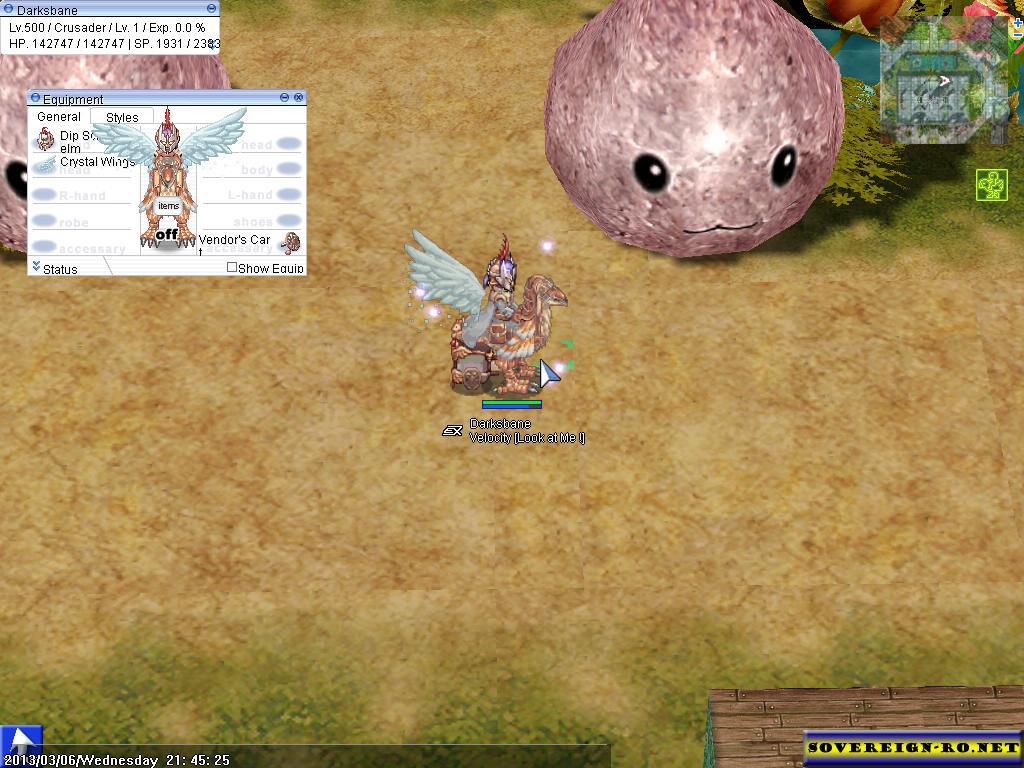 Sovereign Ragnarok Online