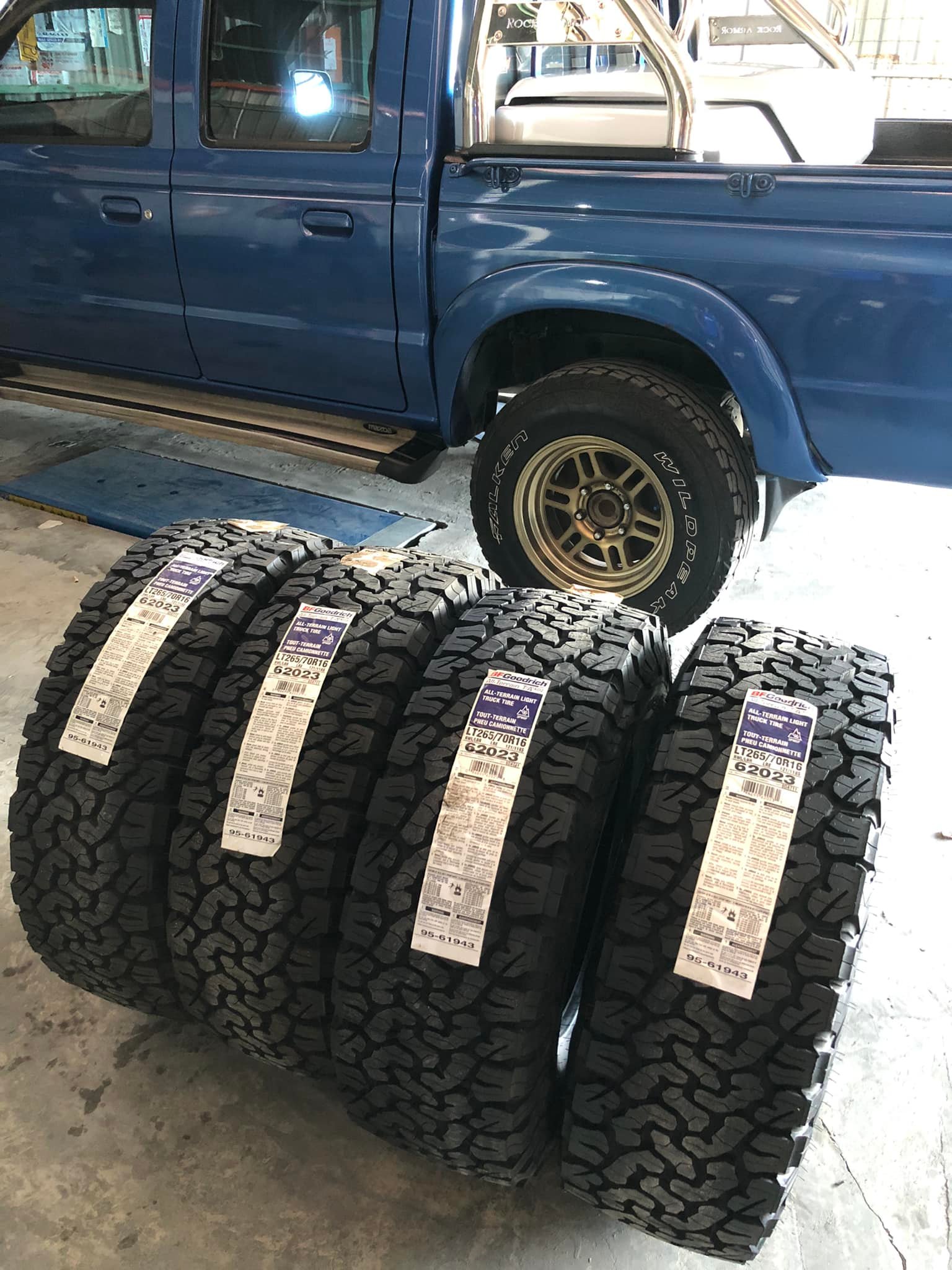 LAIN MACAM GARANG DIA PAKAI... - Borneo Sport Rim & Tyre