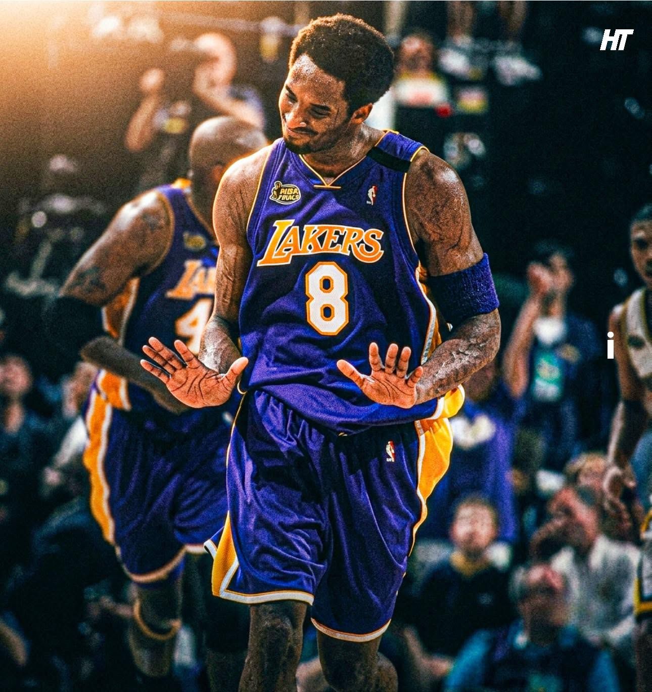 Kobe Bryant finished with 28 points in an NBA Finals Game 4 win 