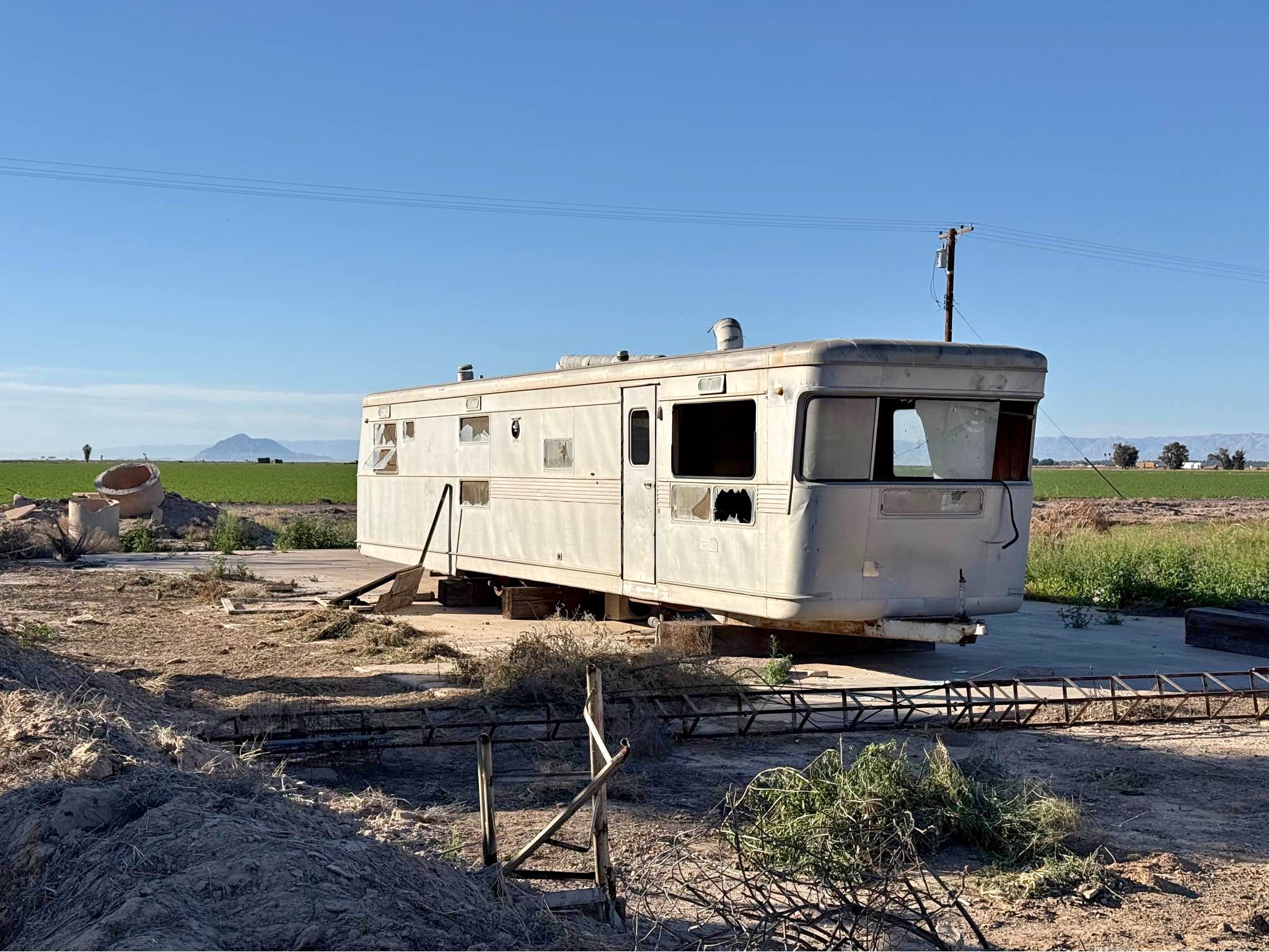 RV Trailer 1956 Spartan Executive Mansion - RVs & Campers - Brawley ...