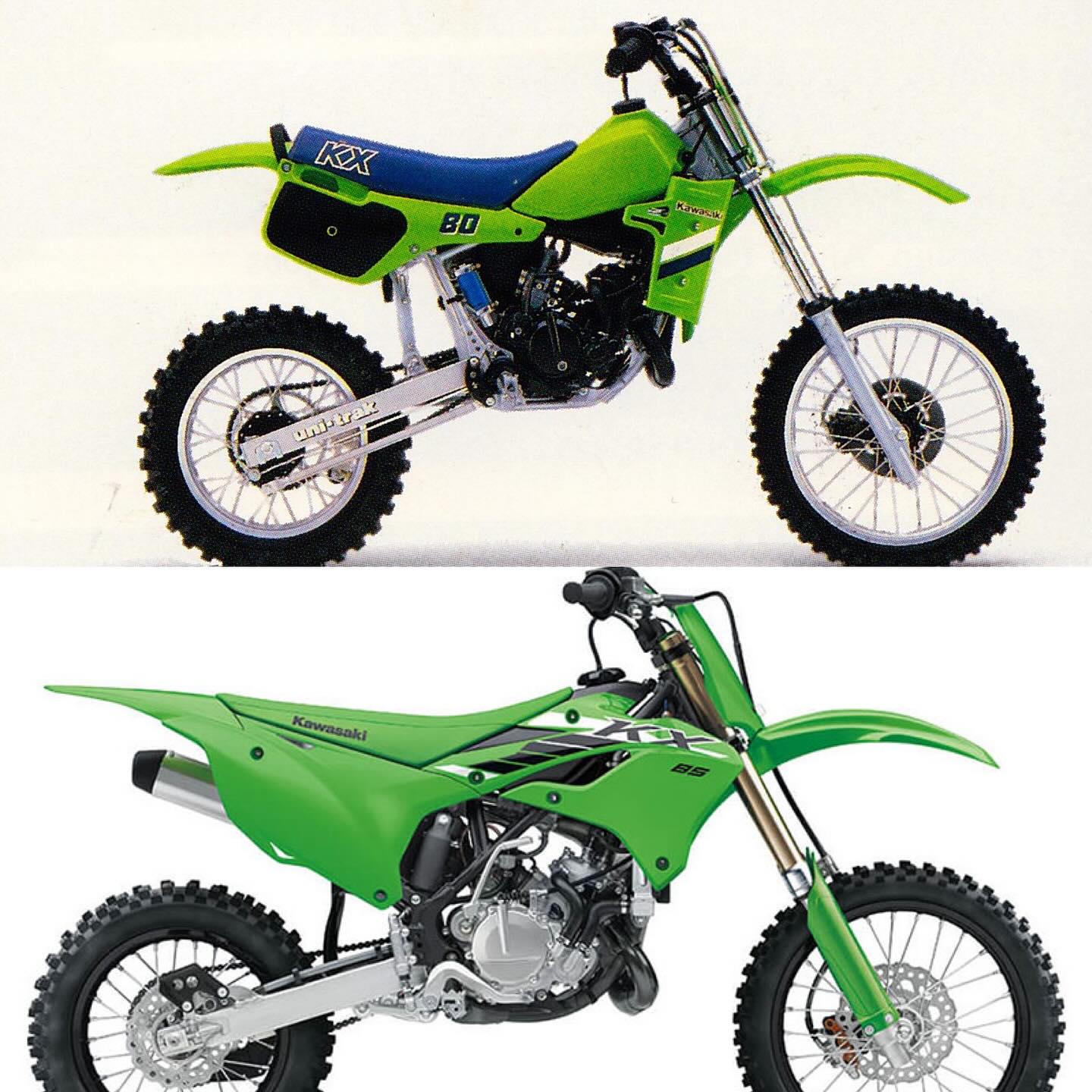 The bike that started started it all for many people in 2 