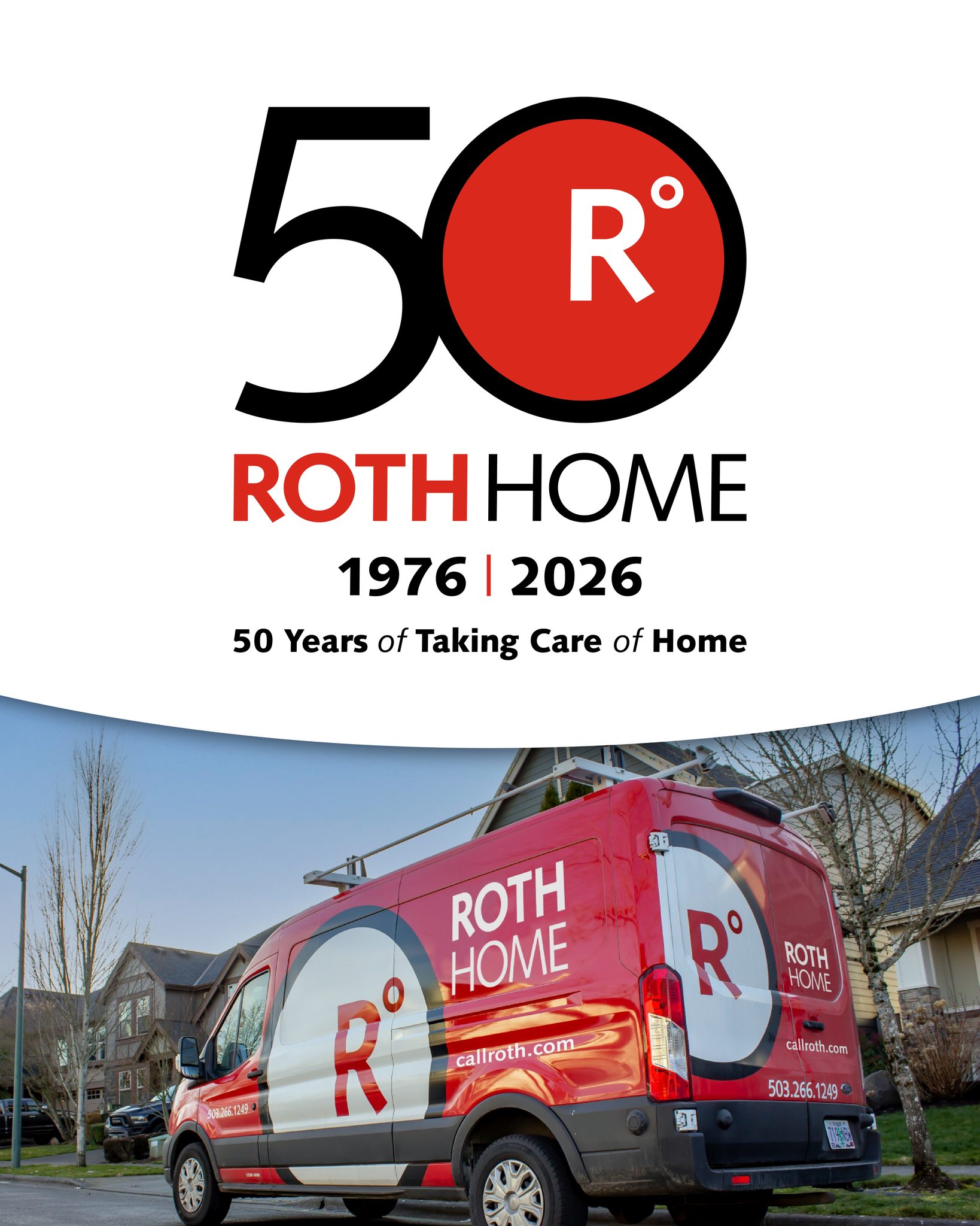Roth - 2026 marks a milestone that we're incredibly proud of: 50 Years ...