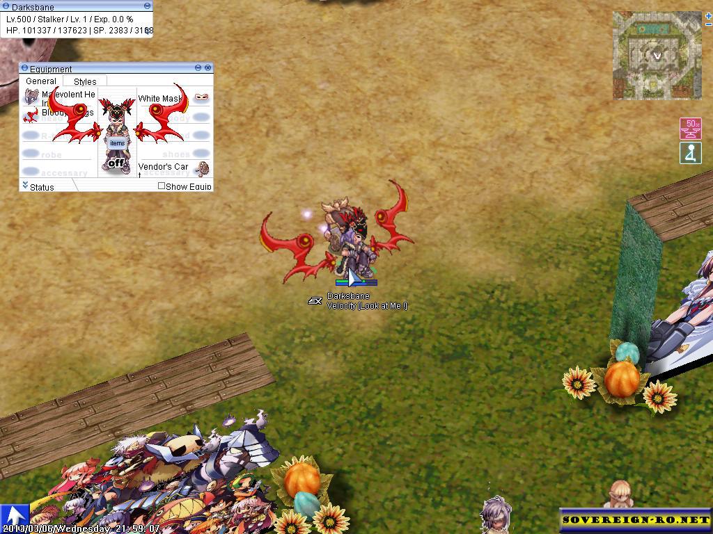 Sovereign Ragnarok Online