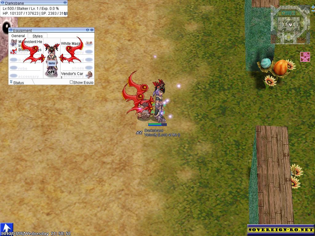 Sovereign Ragnarok Online
