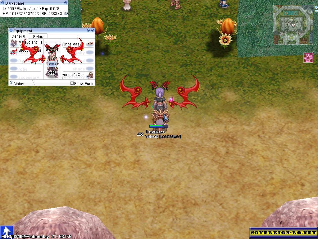 Sovereign Ragnarok Online