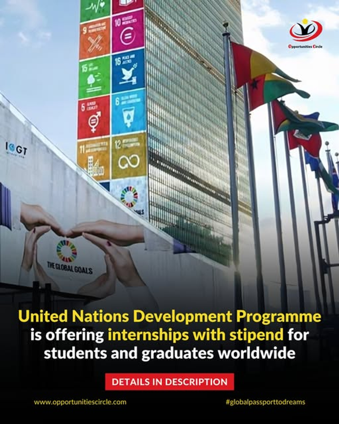 Opportunities - UNDP Internship Program 2026 Apply here: https ...