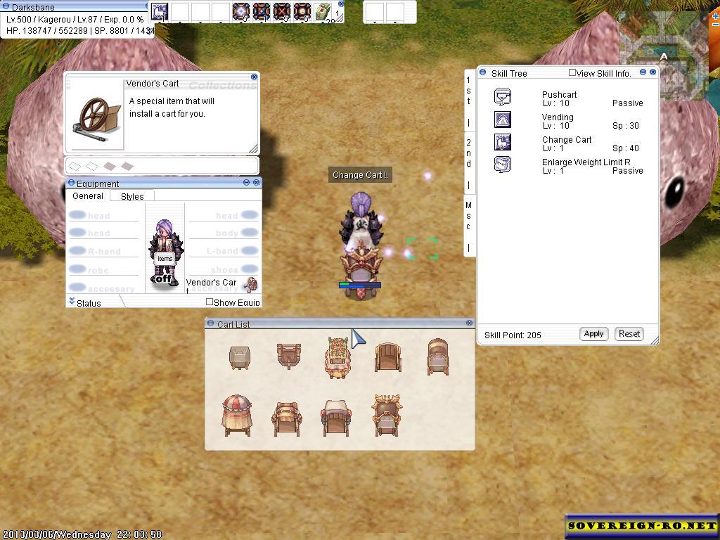 Sovereign Ragnarok Online