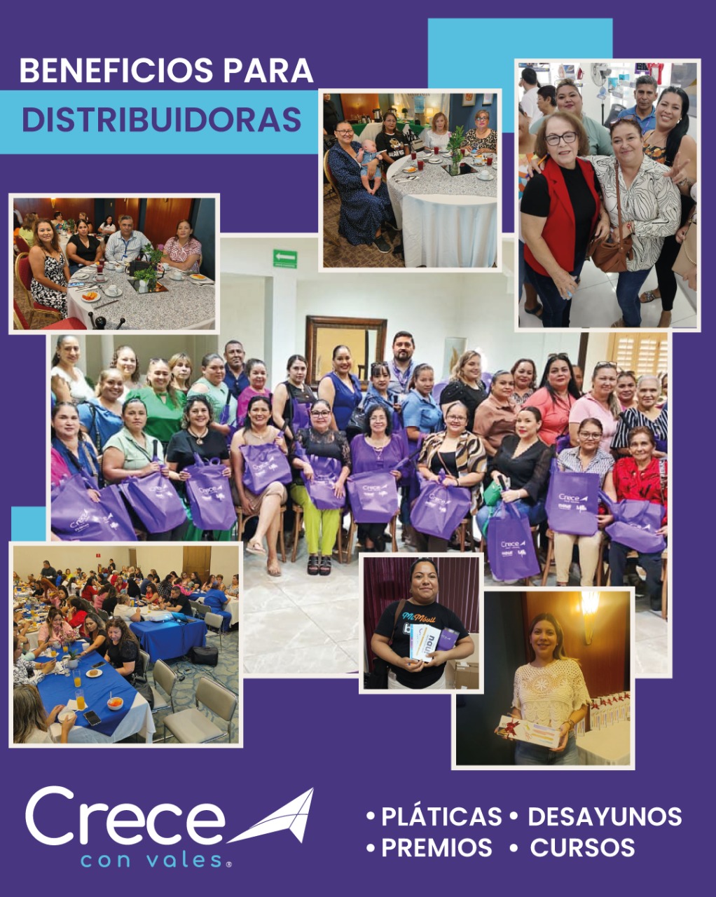 Crece con Vales - En Crece con Vales trabajamos con un... | Facebook