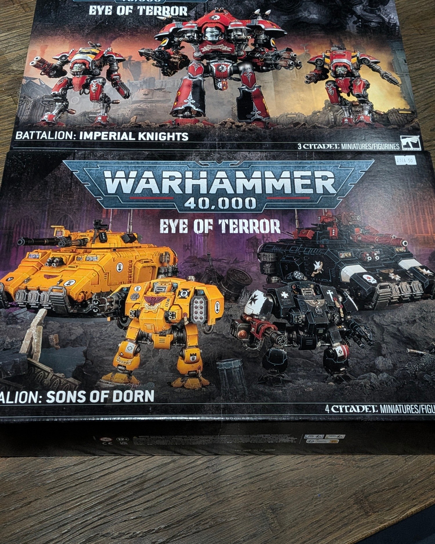 The Eye of Terror has set its gaze upon the store!! Battalion