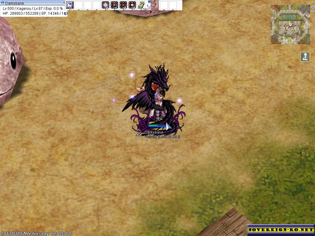 Sovereign Ragnarok Online