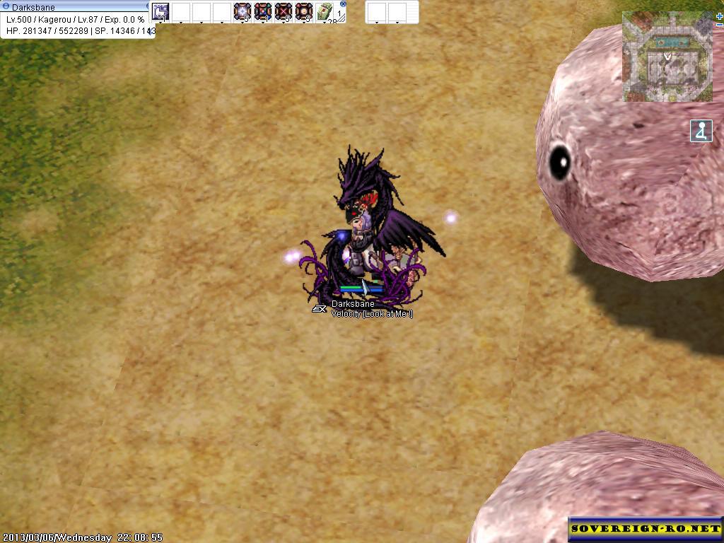 Sovereign Ragnarok Online