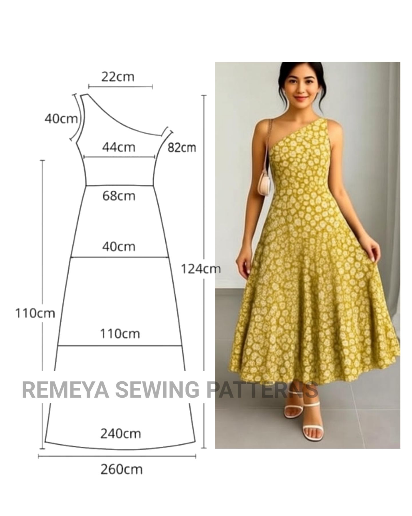 Remeya - Apron pattern #fblifestyle #aprons #sewing | Facebook