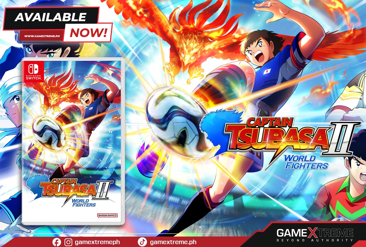 Nintendo Switch Captain Tsubasa II: World Fighters is now