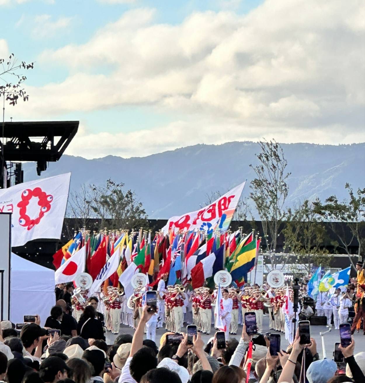 ウィンドバンドは大阪・関西万博閉幕イベント「フラッグパレード」に 