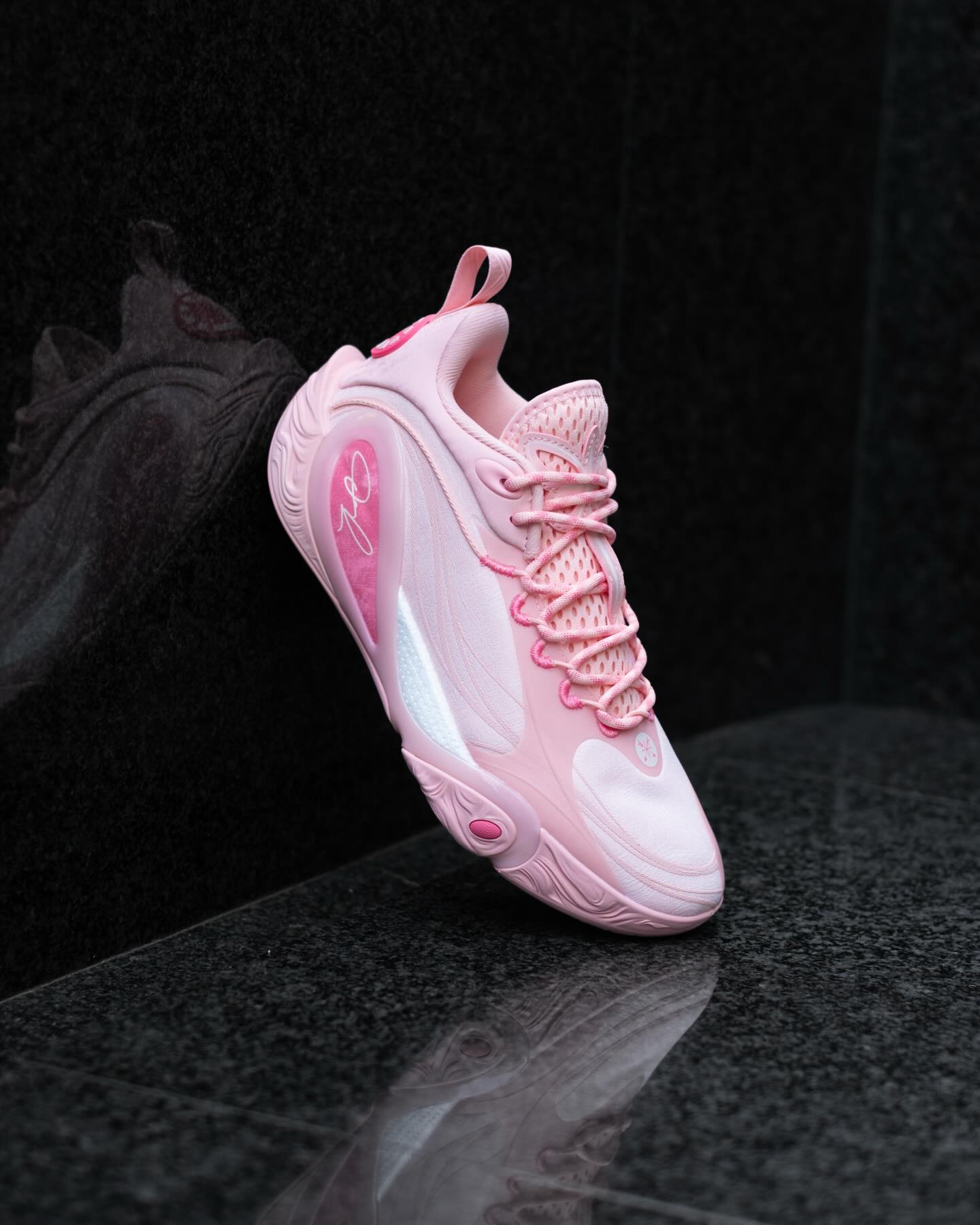 Hoops - Li-Ning W.o.W DLo 1 “Cherry Blossom” $180 Available In