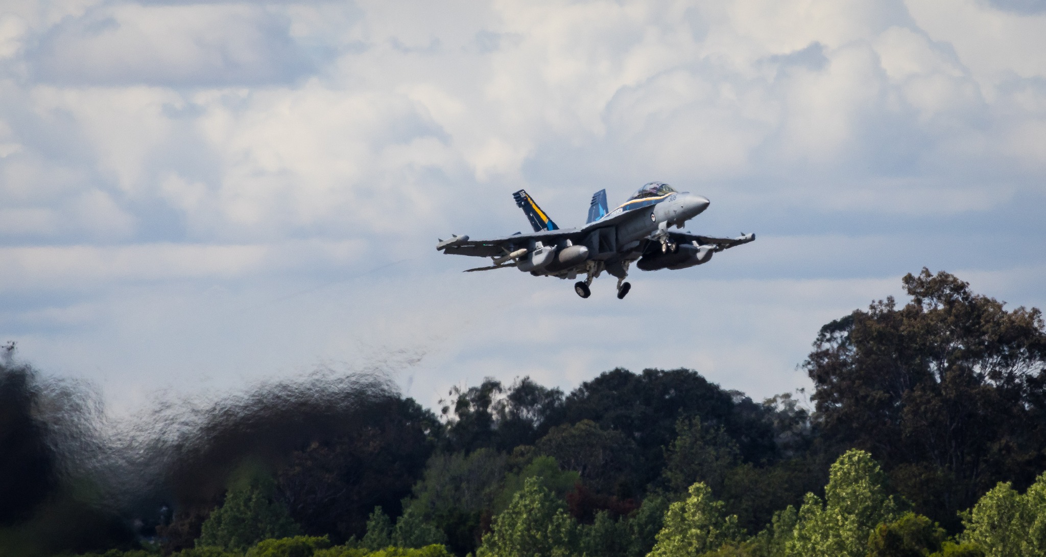 RAAF 6 Squadron EA-18G... - Williamtown Plane Spotting | Facebook