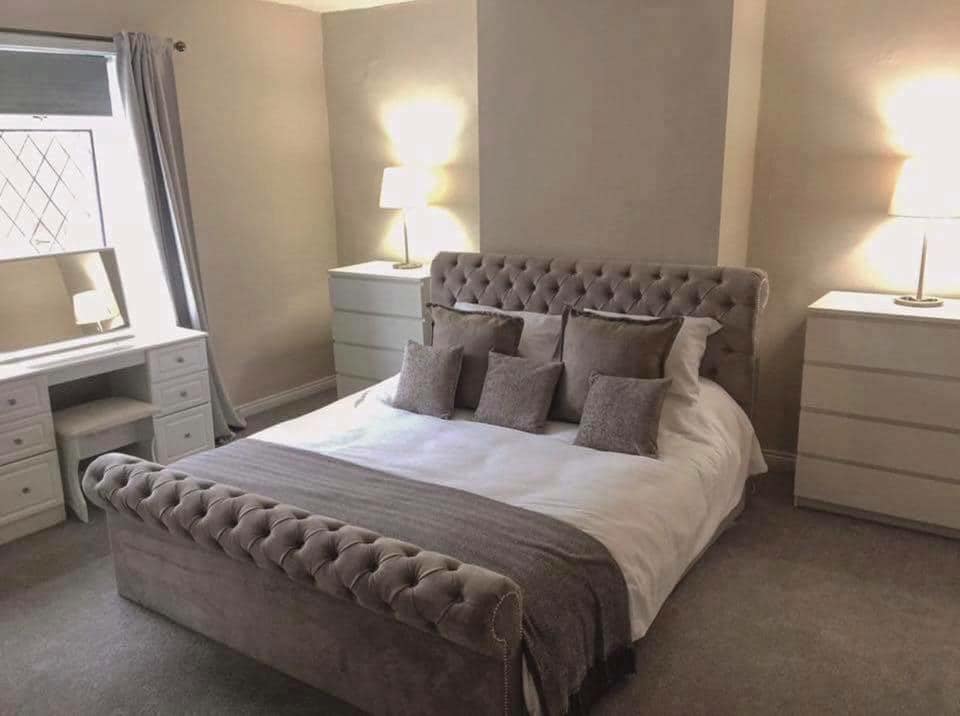 Brand new chesterfield beds in all... - interiors_by_nadia | Facebook