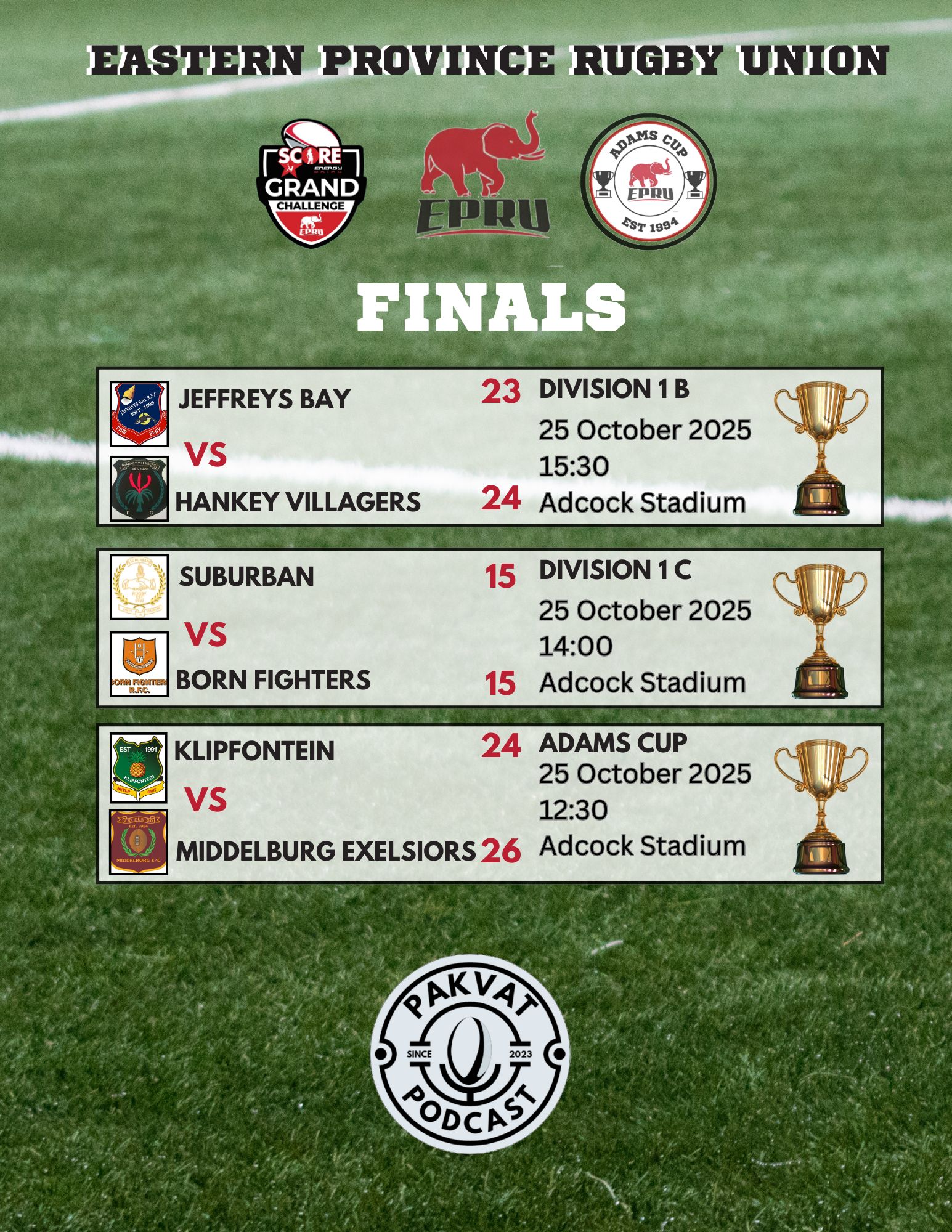 PakVat - ‼️CONGRATULATIONS‼️ TO ALL THE 🏆CHAMPIONS🏆 OF 2025 IN THEIR ...