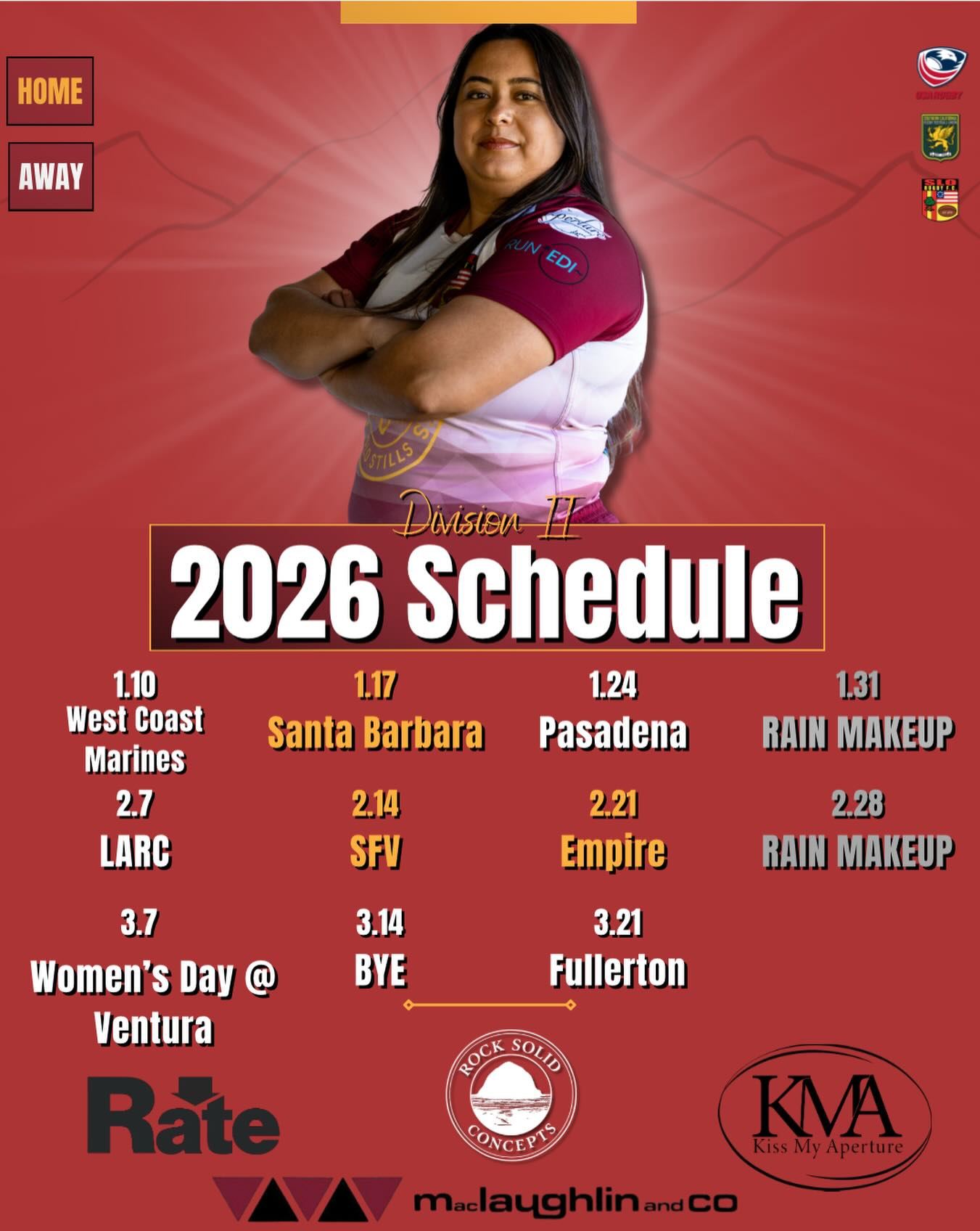 SLO - 15s Schedule has been posted for 2026! We are so excited for this ...