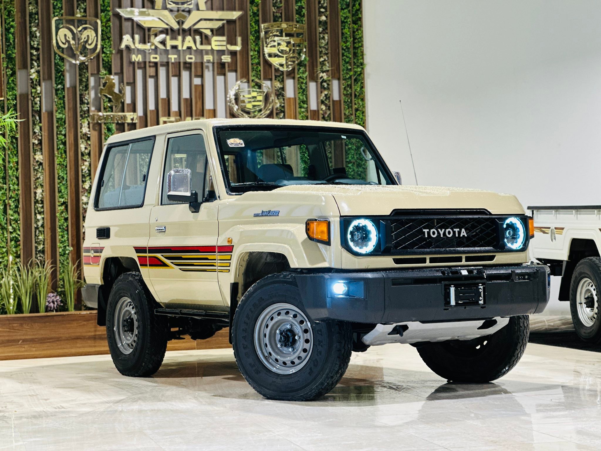 TOYOTA LAND CRUISER HARDTOP موديل/ 2024 0924107375 0922306666