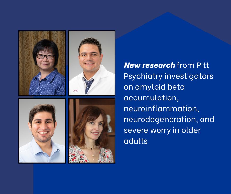Department - Pitt Psychiatry investigators have recently published ...
