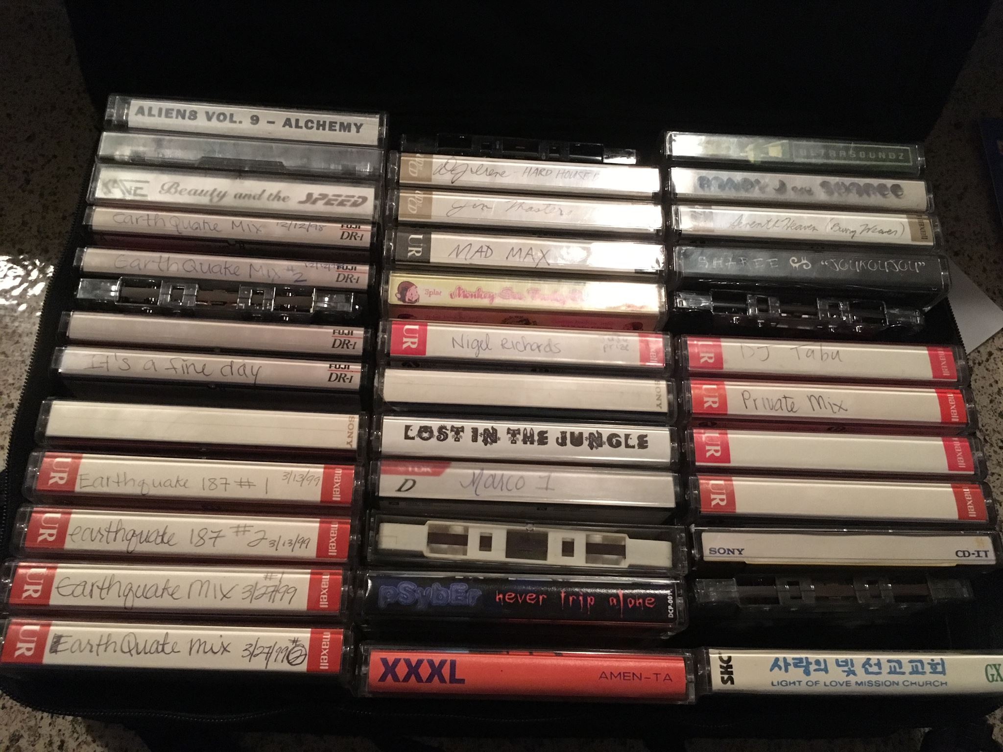 洋楽 SKRYU Theater Old-Middle Mix Tape 邦楽 Theater SKRYU Old