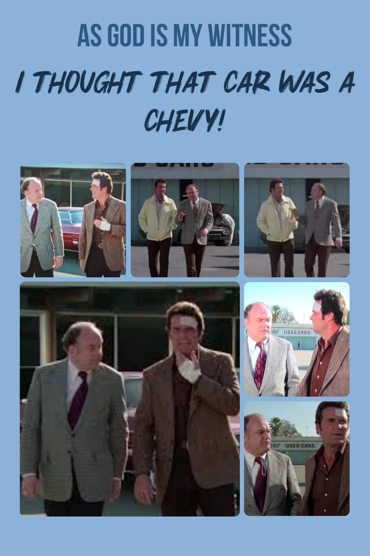 The Official - Mr. Carlson (The Big Guy) meets Jim Rockford. | Facebook