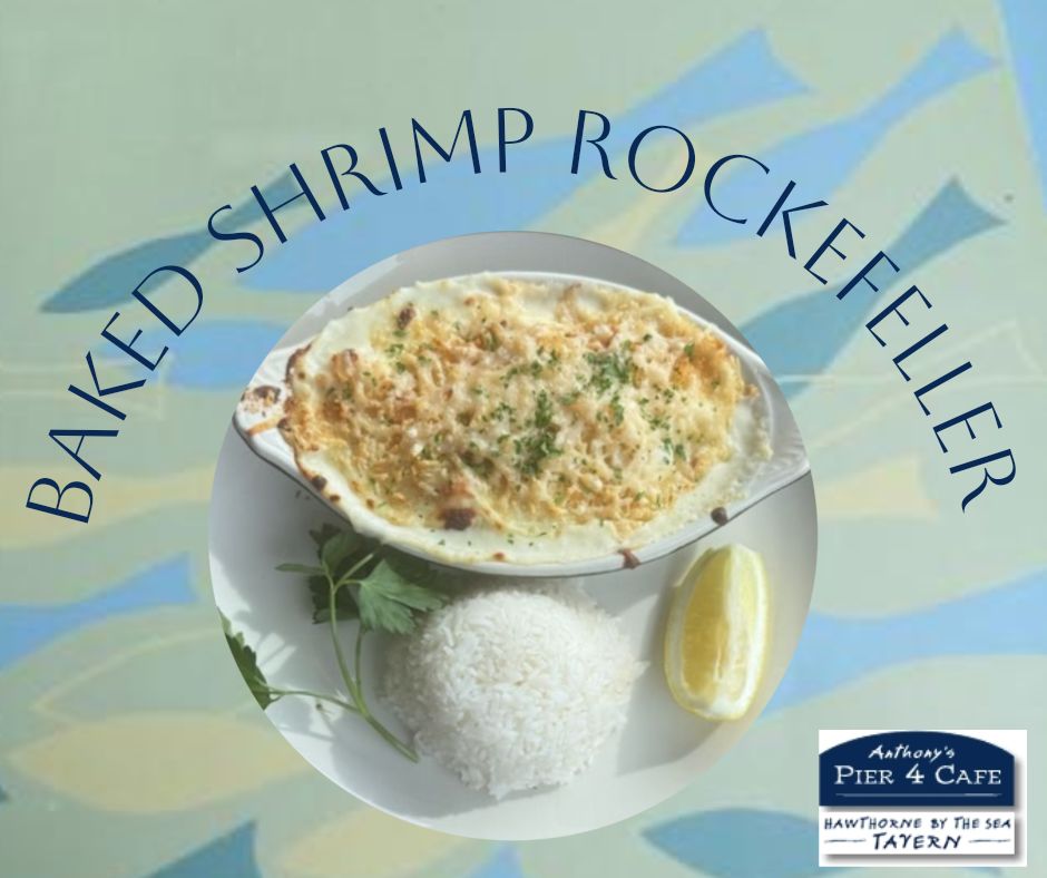 Hawthorne - Indulge in one of Anthony's renowned specials: BAKED SHRIMP ...