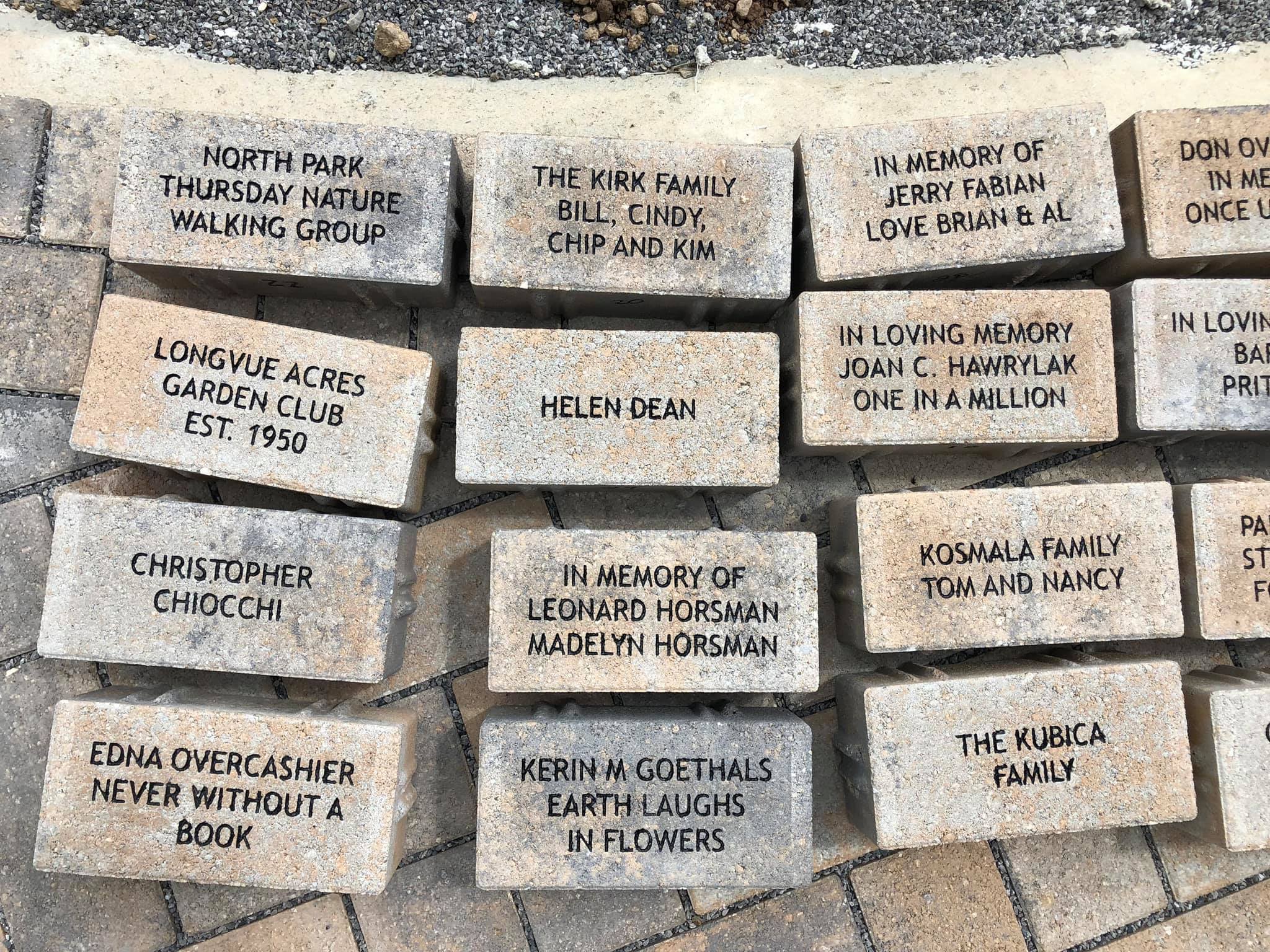 The engraved bricks have arrived. - Northland Public Library