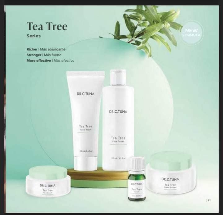 La Linea Tea Tree de... - Farmasi by Natura Mexico and Usa