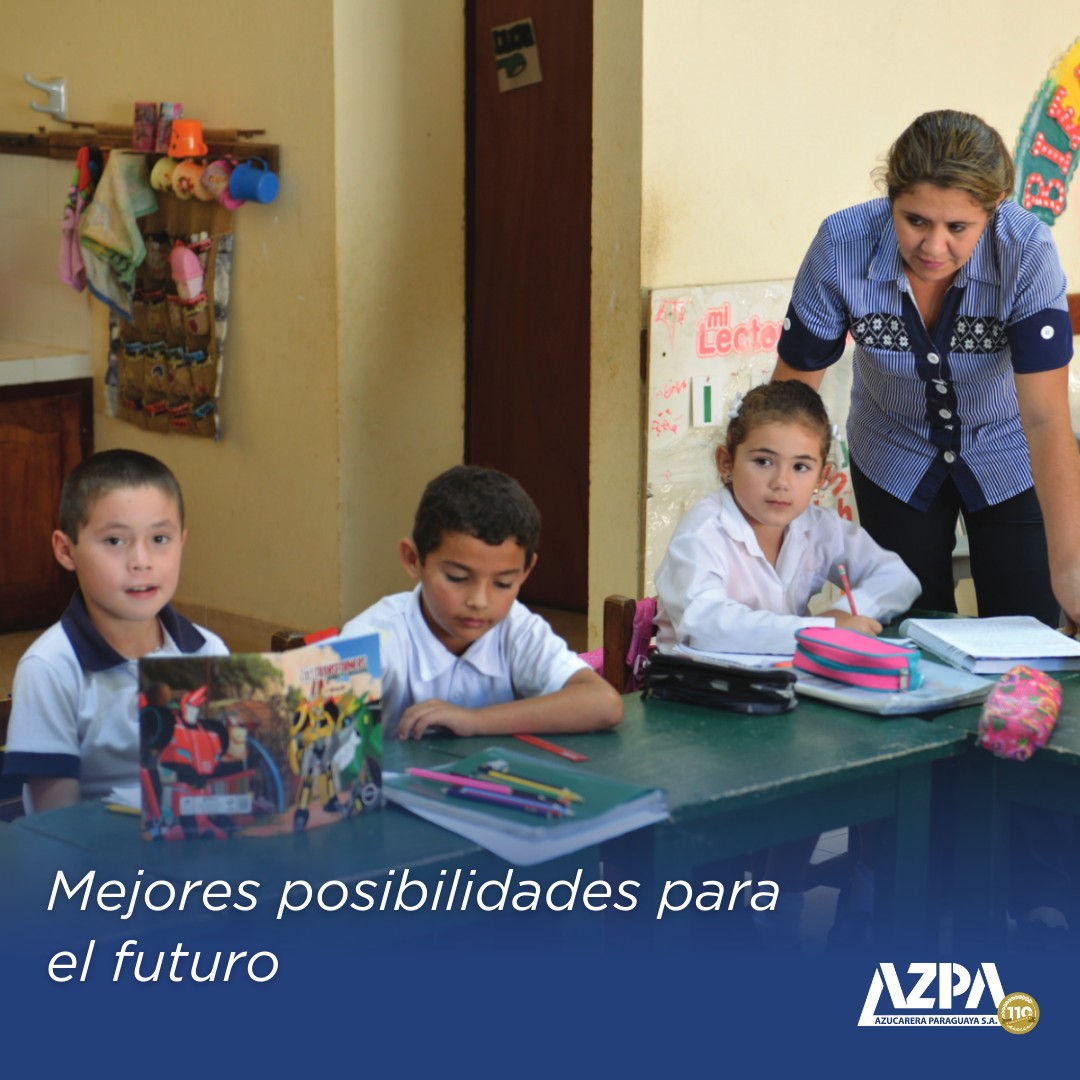 La creación del nivel... - AZPA - Azucarera Paraguaya S.A. | Facebook