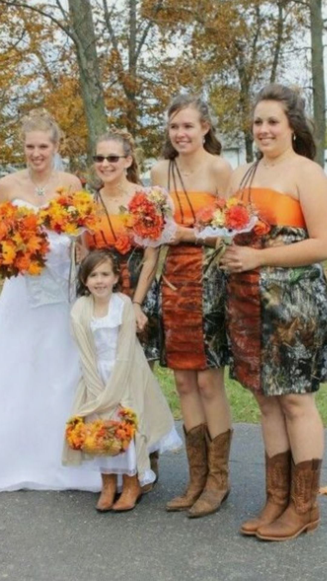 ugly orange bridesmaid dresses If you guys have any dresses, can you post them on this thread? Please and Thankyou Sheer Long Sleeve Blush
