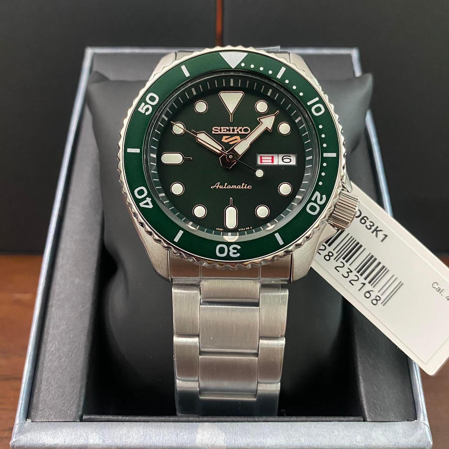 Note_Watch - WTS : Seiko 5 sports new skx green #4R36... | Facebook